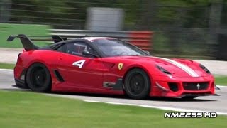 Ferrari 599XX Evolution PURE SOUND [upl. by Athene]