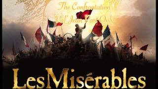 Les Misérables  The Confrontation  Valjean Vocals Only Female Singer You Sing Javert [upl. by Nwahsirhc]