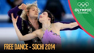 Figure Skating  Ice Dancing  Free Dance  Sochi 2014 Replays [upl. by Arlene]