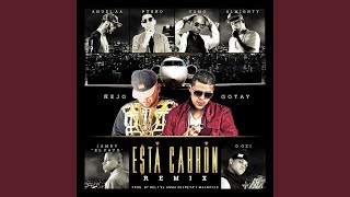 Esta Cabron Remix feat Anuel Aa Yomo Pusho Almighty DOzi amp Jamby quotEl Favoquot [upl. by Nairim931]