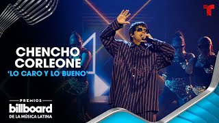 Chencho Corleone pone todo el flow  Premios Billboard 2024 [upl. by Surat]