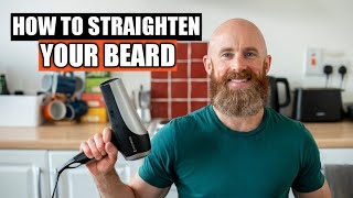 How to Straighten your Beard [upl. by Gelasius]