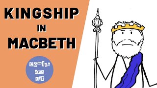 Kingship in Macbeth  Theme Analysis [upl. by Druce]