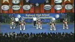 Houston High School  Cheerleading 2002 [upl. by Tenney]