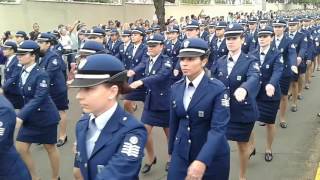 Desfile da academia da força aérea de pirassununga [upl. by Asusej]