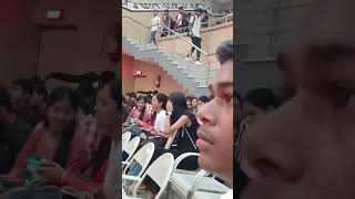 Oist bhopal orientation function collagelife vlog [upl. by Amikehs]