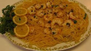 Bettys Seaside Shrimp Scampi [upl. by Shirlie]