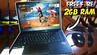 EL MEJOR EMULADOR PARA JUGAR FREE FIRE EN UNA LAPTOP CON 2GB RAM PhoenixOSMod [upl. by Aicirpac]