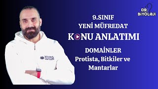 9Sınıf  6 Ders Domainler Protista Bitkiler ve Mantarlar  Yeni Müfredat [upl. by Feingold]