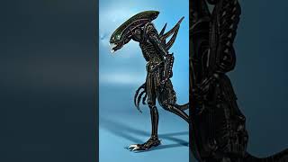 I used AI to make the NECA Toys Razor Claws Alien figure walk necatoys alien alienromulus [upl. by Amla]