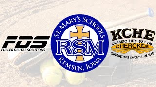 Remsen St Marys vs GTRA Class 1A  Region 8 Second Round Audio Only [upl. by Siahc]