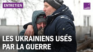 Guerre en Ukraine  la population usée par le conflit [upl. by Annmaria]