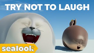 Try Not To Laugh🔥Challenge  Which level are you in  SEALOOK  Episodes Compilation [upl. by Giselbert]