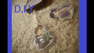 DIY Anime CharmsKeychains [upl. by Marie-Ann]