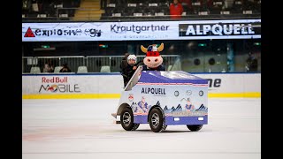 Robboni  Premiere in der Eisarena Salzburg [upl. by Ahsikcin]