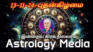 இன்றைய ராசிபலன்கள்  today rasipalan in tamil  Daily horoscope  131124 [upl. by Eladnar782]