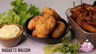 Recette de Nuggets de Poulet Maison Potatoes au Air Fryer et Mayonnaise au Curry [upl. by Ynneh]