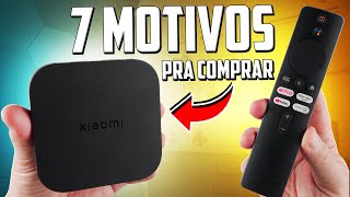 Xiaomi TV Box S de Segunda Geração  7 Motivos para comprar uma [upl. by Guadalupe318]