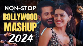 BOLLYWOOD CLUB MASHUP 2024  NON STOP BOLLYWOOD DJ SONGS REMIXES MIX MASHUP PARTY DANCE MUSIC 2024 [upl. by Eidur]