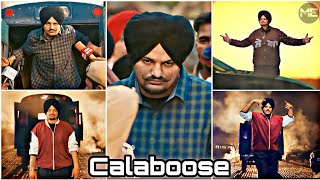 Calaboose  Sidhu Moose Wala  Slowed And Reverb [upl. by Eatnad]