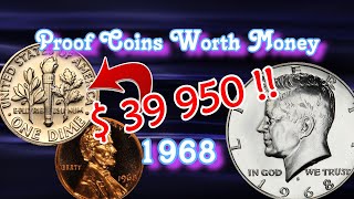 Valuable Coins To Look for in 1968 Proof Sets  Cherrypicking Proof Coin Sets [upl. by Scevour]