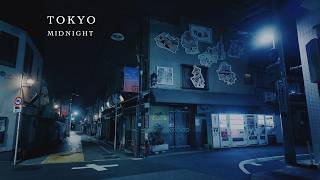 Midnight to Dawn Tokyo Walk from Jinbocho to Kitasenju 4K [upl. by Fachini]