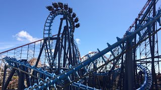 Infusion OffRide HD Footage Blackpool Pleasure Beach [upl. by Darrey169]