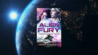 Alien Fury Chronicles of Arcon Trailer aliens spacefight sciencefiction romance youtubebooks [upl. by Pena]