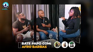 Bate Papo Afro Barbas [upl. by Nenney608]