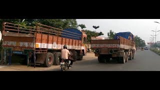 Ashok Leyland 3118 il xl Explained  twinsteer front axles  Multi Axle [upl. by Bachman491]