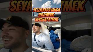 Tesla ile Giderken Uyumak 💤😴 [upl. by Luedtke]