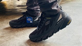 SKECHERS GLIDESTEP TRAILB casuals for men Unboxing and Review Skechers Shoes Unboxing SKU237254 [upl. by Esinev584]