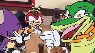 Chaotix Comic Dub quotYou Shouldnt Be Sadquot [upl. by Appleton]