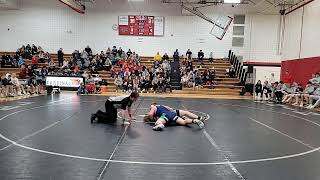 VARSITY WRESTLING AnnandaleML vs Mound Westonka and DasselCokatoLitchfield [upl. by Amor]