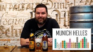 Cerveja Artesanal  Estilo Munich Helles [upl. by Jahn859]