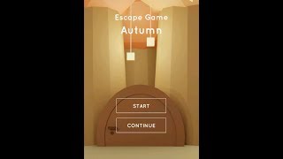 Escape Game Autumn Walkthrough Nicolet [upl. by Roderica]