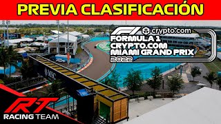 EN VIVO  PREVIA CLASIFICACIÓN GP MIAMI F1 2022 [upl. by Ayekram376]