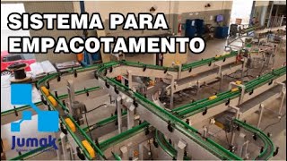 Sistema para encaixotamento de produtos embalados [upl. by Petunia]