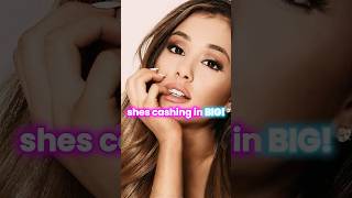 Ariana Grande Wealth Secrets Revealed 💸 shorts [upl. by Nebuer672]