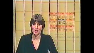 Westward TV local news part 6th Feb 1981 flickering  flashing images [upl. by Alfonso]