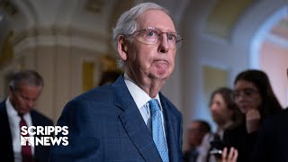 Mitch McConnell will step down as Senate Republican leader [upl. by Short]