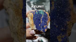 Azurit azurite universulcristalelor crystals foryou [upl. by Akeit]