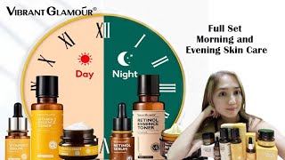 BUDOL FIND38 Vibrant Glamour Full Set Morning and Evening Skin Care [upl. by Roel]