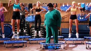 Eddie Murphy desperately tries to lose weight funny montage The Nutty Professor  CLIP [upl. by Laure689]