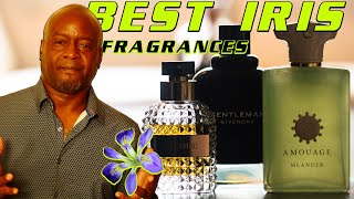 10 Best Iris fragrances [upl. by Naaitsirhc516]