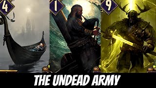 GWENT Tyr and Otkell Combo  Skellige Faction Deck [upl. by Dominy]