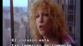 Bette Midler La rosa Traducido al español [upl. by Nesyla]