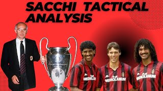 How Ahead Of His Time Arrigo Sacchis Milan Were Tactical Analysis [upl. by Aray]