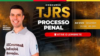 COMO ESTUDAR PROCESSO PENAL PARA O CONCURSO DO TJRS  Concursos GG [upl. by Macri]