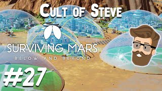 Arrival Crater Colony Part 12  Surviving Mars Below amp Beyond Gameplay [upl. by Zealand]